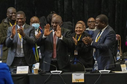 PRESIDENT CYRIL RAMAPHOSA PRIORITIZED RAPID,INCLUSIVE AND SUSTAINABLE ECONOMIC GROWTH:AS THE APPOINTMENT OF NEW COALITION CABINET  WAS ANNOUNCED.