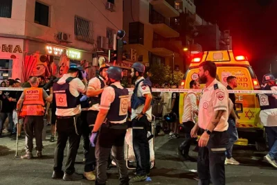 UNFORTUNITE YEMEN'S HOUTHIS DANGEROUS DRONE STRIKE ON TEL-AVIV ON FRIDAY MORNING CAUSED MAYHARM.