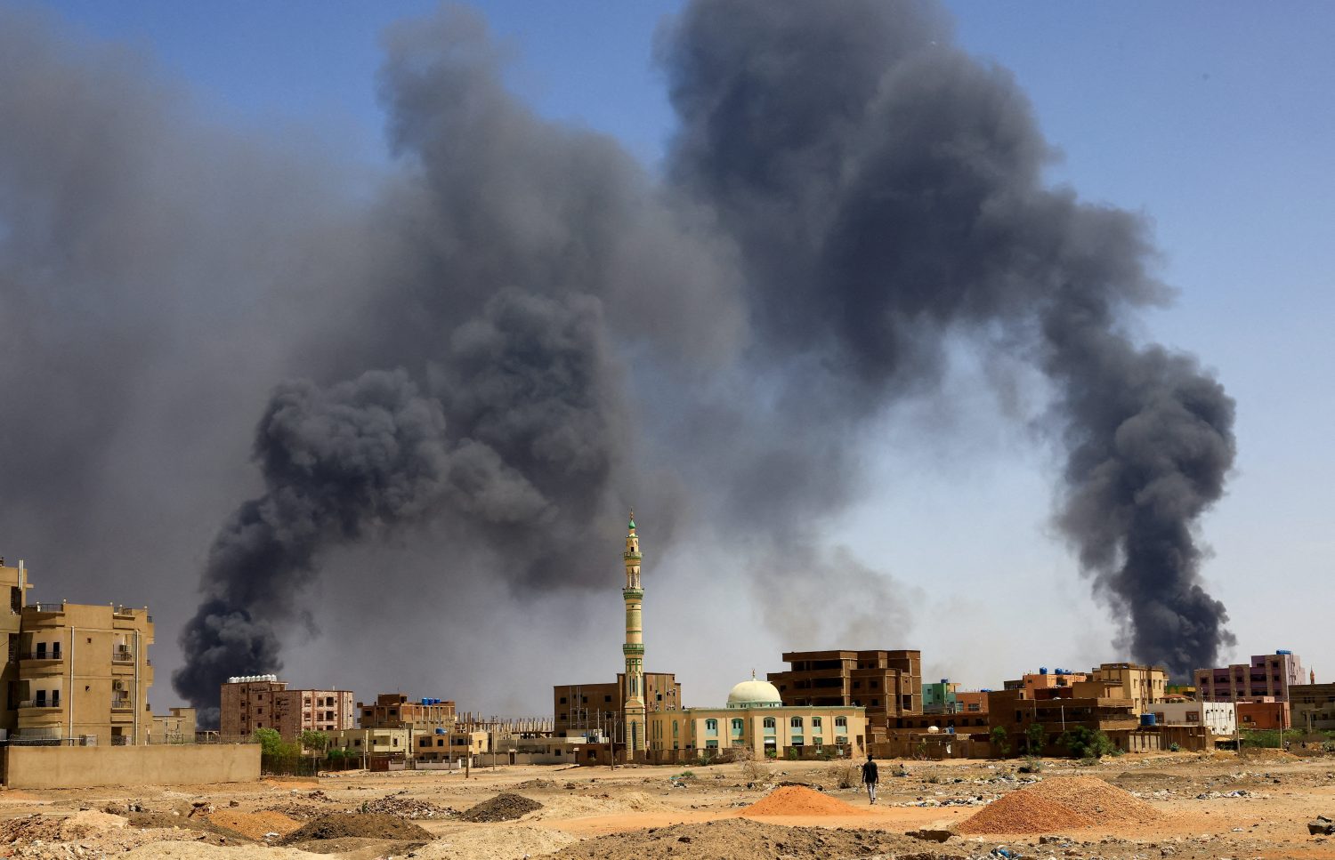 CATASTROPHIC AND DEVASTATING WARFARE MAYHARM TOLL OF SUDAN'S WAR, FORCES DESPERATE SEPERATION.