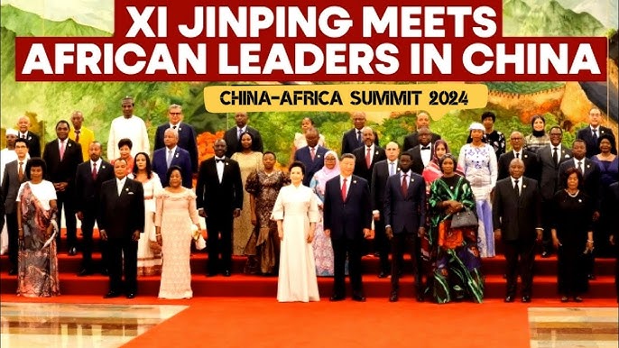 FORMIDABLE CHINA HOST'S AFRICAN LEADERS FOR THREE DAYS PROFESSIONAL SUMMIT IN BEIJING TO REKINDLE INCREDIBLE DIPLOMATIC OUTREACH.