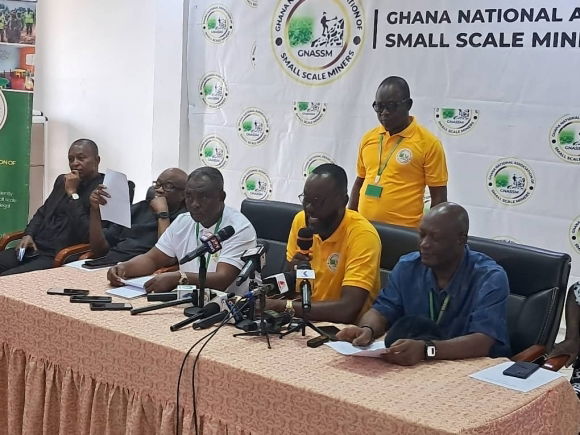WESTERN NORTH MINERS ASSOCIATION SMALL SCALE TASKFORCE INTIALLY DESTORYS ILLEGAL MINING EQUIPMENT:ACTIVITY ALLEGEDLY CAUSING MAYHARM TO DRINKING WATER AND FARMS