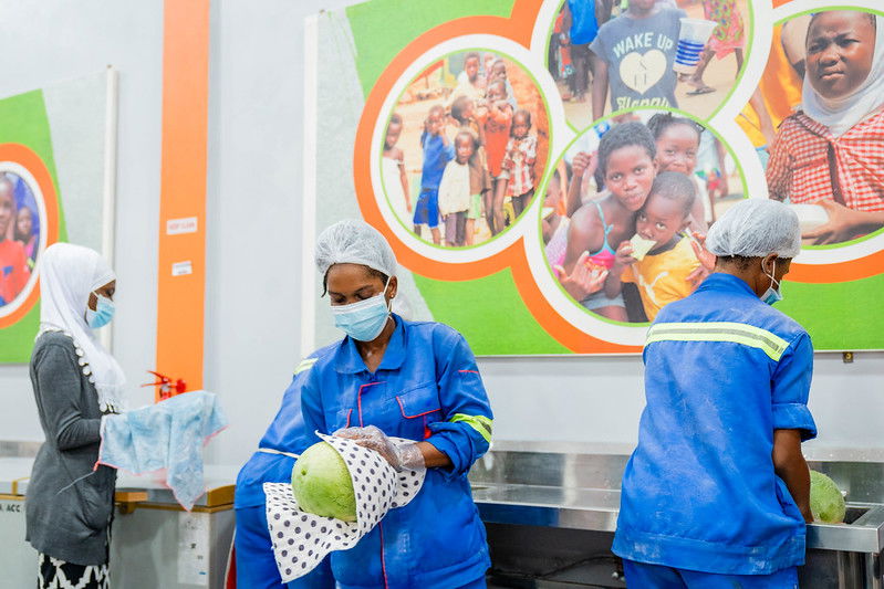 POTENTIALLY, FOR  COUNTRIES TO BECOME FOOD SUFFICIENT WITH MODERNIZED FOOD BANKS DEPENDS THE WILLINGNESS AND COMMITMENT:EXPERTS EXPANTIATED.