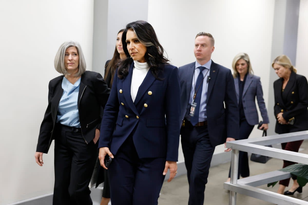 WELL DOCUMENTED FILES DETAILED BID TO CONTAIN FALLOUT FROM TULSI GABBARD MEETINGS WITH ASSAD.