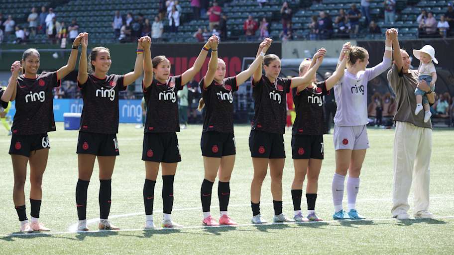 PORTLAND THORNS DOMINATE AT HOME ON MATCHDAY12;NWSL2025.