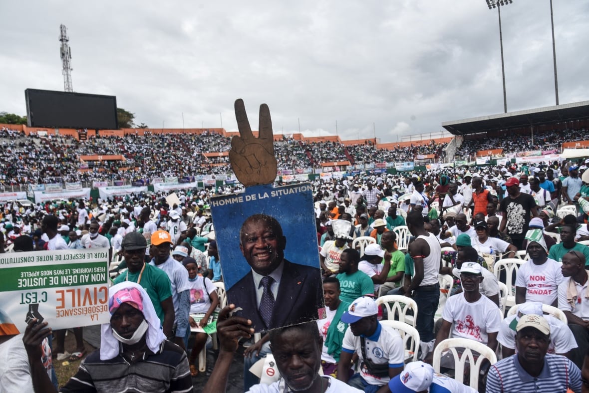 IVORIANS GEARED BACK AS PRESIDENT OUATTARA EYES POSSIBLE FOURTH TERM.