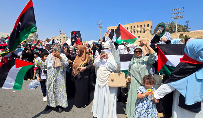 GLOBAL MARCH AND GAZA SOLIDARITY CONVOY INITIALLY CALLED OFF; EGYPT AND LIBYA BLOCK ACTIVISTS.