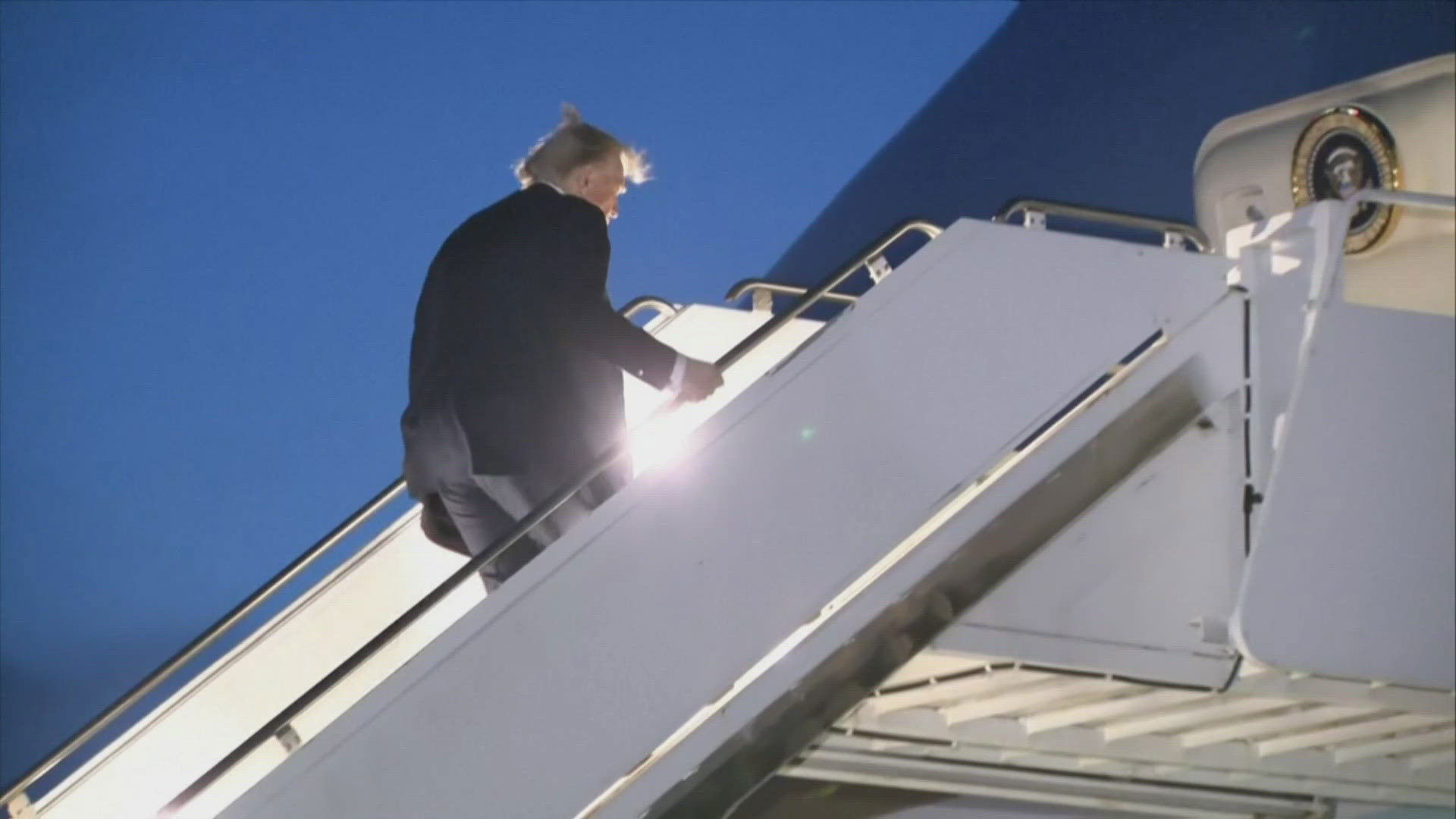 TO DEAL WITH MIDDLEEAST; PRESIDENT MR.D.TRUMP LEFT G-7 MEETING,SIGNS GROUP STATEMENT.