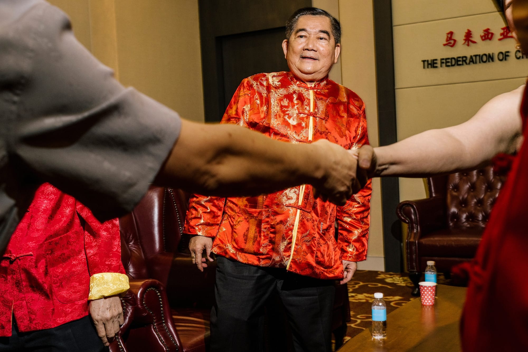 CHINESE ASSOCIATION ALLEGEDLY ACCUSED OF PESSIMISTICALLY ENTWINED FACTUAL CRIME TO PATROTISM;AS  IT ROUTINELY SUPPORTED BEIJING'S POLITICAL OBJECTIVES.