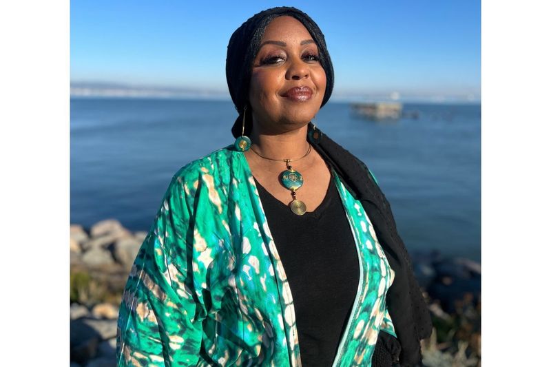 GORGEOUS SUDANESE AMERICAN RADIO JOURNALIST SHARES AN INTERESTING STORIES SHE GREW UP HEARING IN SUDAN WITH A GLOBAL AUDIENCE.