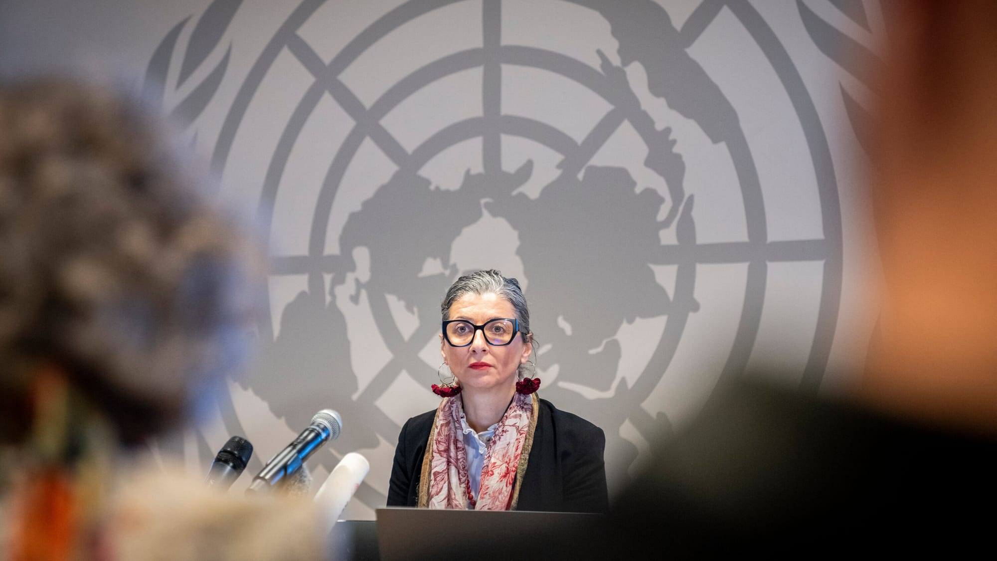 USA IMPOSES SANCTIONS AGAINST UN SPECIAL RAPPORTEUR MRS.FRANCESCA ALBANESE.