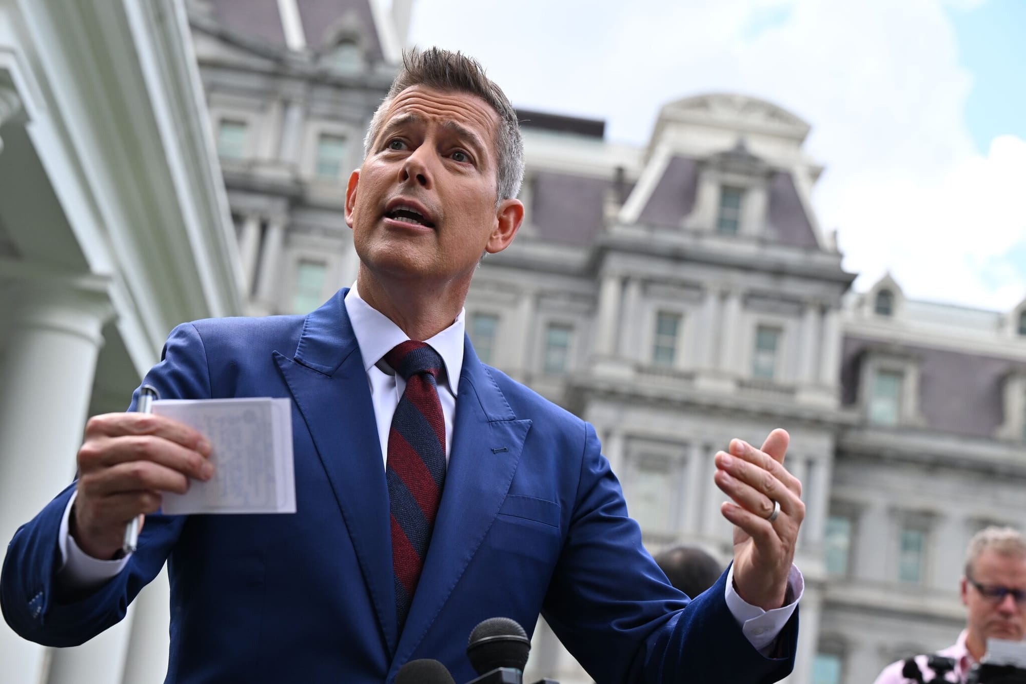 PRESIDENT D. TRUMP POTENTIALLY NAMED MR.SEAN DUFFY FORTHE INTERIM HEAD OF "NASA"