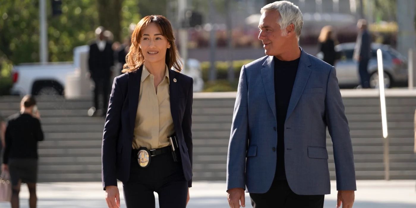BALLARD STAR MISS MAGGIE Q AND AUTHOR MR.MICHAEL CONNELLY AHEAD OFTHE SERIES PREMIERE;DISCUSSES HOW BALLARD SERVES AS A NEW LENS TO EXPLORE MORE OFTHE BOSCH UNIVERSE IN LOS ANGELES,TAKING THE "BOSCH UNIVERSE" IN A WHOLE NEW DIRECTION.