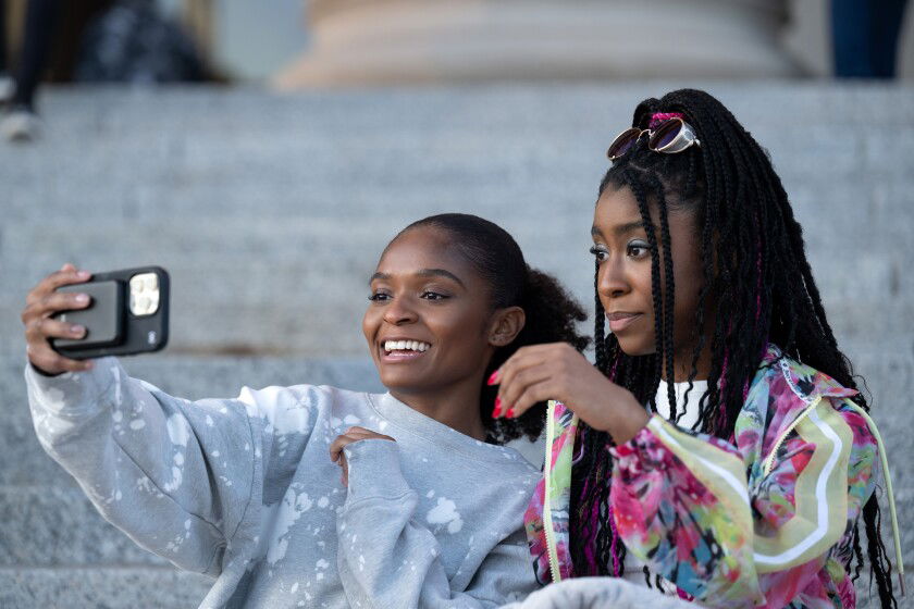 GORGEOUS NATALIE(LYRIC ROSS) WAS PLEASANTLY SURPRISED TO JOIN THE MCU WITH "IRONHEART".