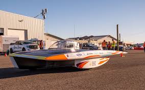 SOUTH AUSTRALIA; ANU SOLAR RACING TEAM HAS COMMENCED OFF-GRID TESTING IN COOBER PEDY,POTENTIALLY FORTHE 2025 BRIDGESTONE WORLD SOLAR CHALLENGE WITH SUPPORT FROM UNIDEN AUSTRALIA.