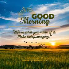 ENCOURAGING:-REMEMBER TODAY IS A NEW OPPORTUNITY TO CHASE YOUR DREAMS:"ARISE AND GLITZ".