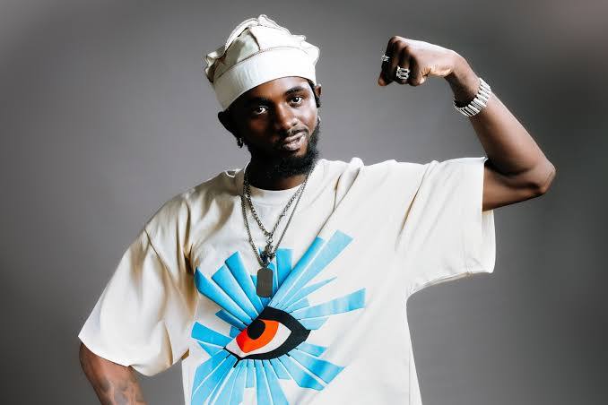 PROFESSIONAL MUSICIAN BLACK SHERIFF PROVEN HIS UNIQUENESS FOR THE GENER HE REPRESENTS IN AFRICA.