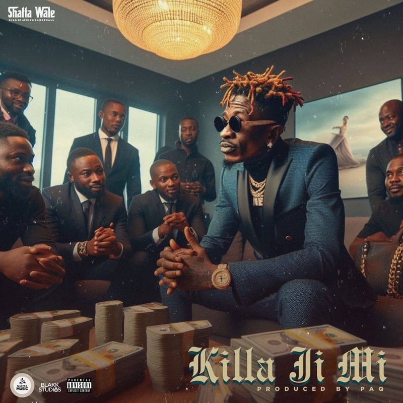SHATTA WALE POTENTIALLY BOUNCES BACK WITH ANOTHER EXCITING SMASH LATEST SINGLE CALLED "KILLA JIMI"