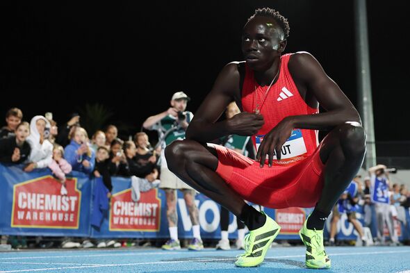 SOUTHSUDAN'S PROFESSIONAL SPRINTER GOUT RUNS ONE OFTHE  FASTEST 200 METERS WORLDRECORD:QUEENSLAND STATE CHAMPIONSHIPS 2025.