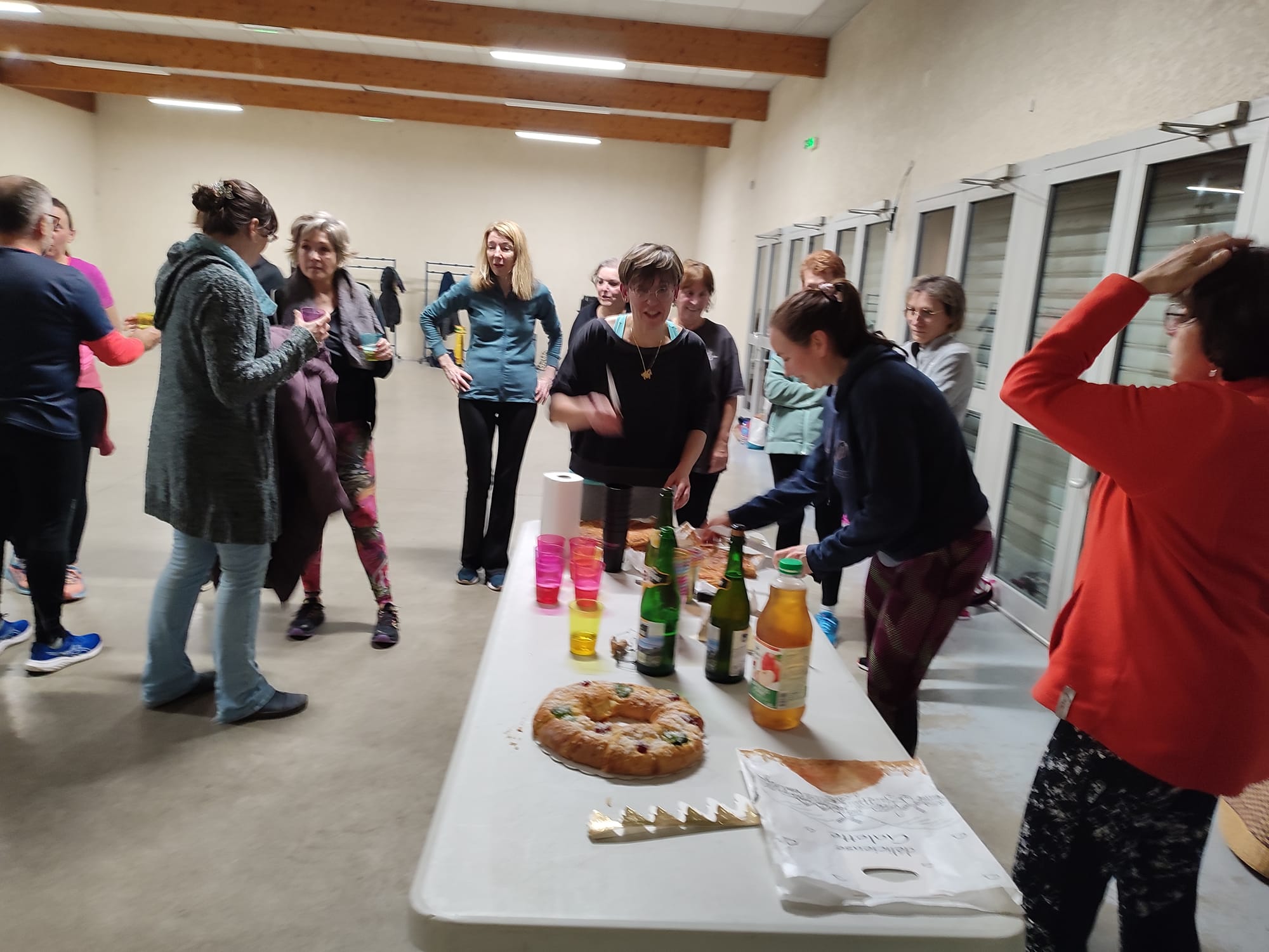 atelier gym du Jeudi, après l'effort...