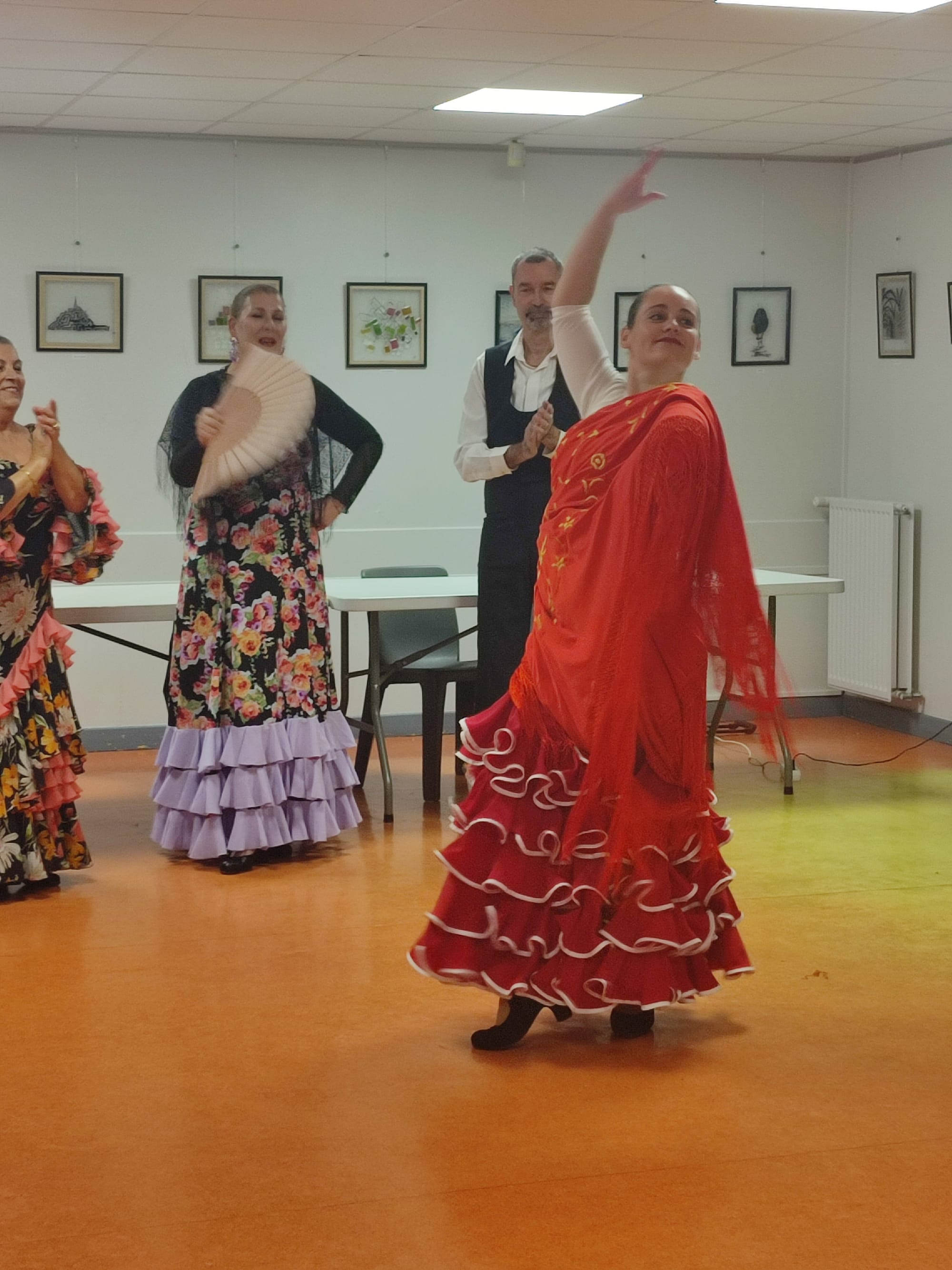 Belle prestation offerte par CLP