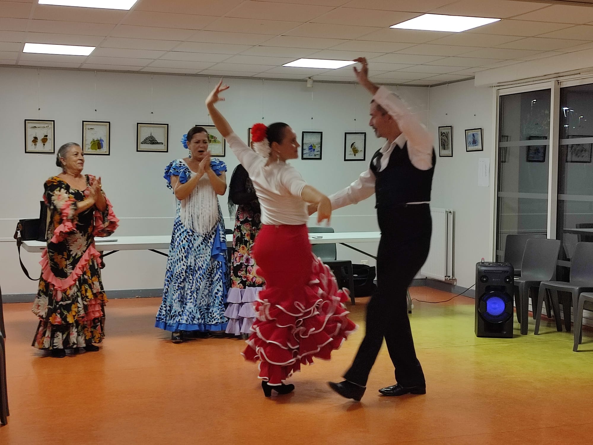 Une animation festive pour l'AG