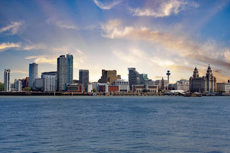 השקעות בעיר ליברפול