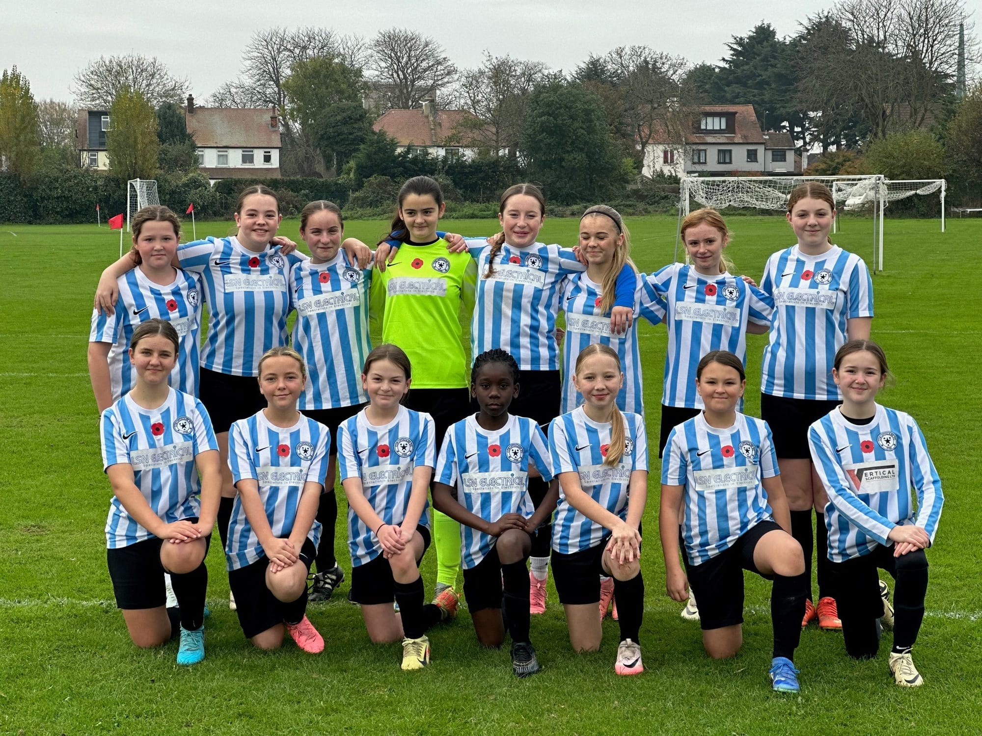 Sunday Under 13 Girls Team