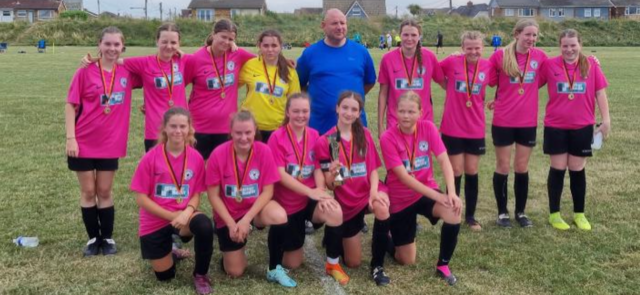 Sunday Under 17 Girls Team