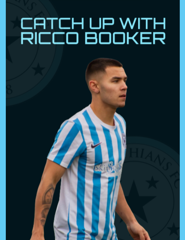 Catch up with Ricco Booker