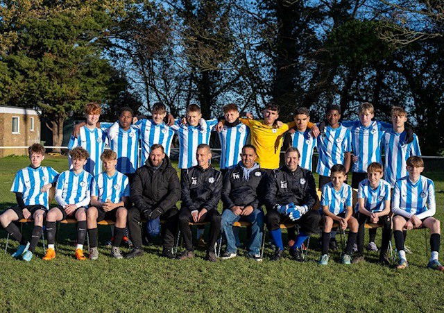 Sunday Under 15 Team