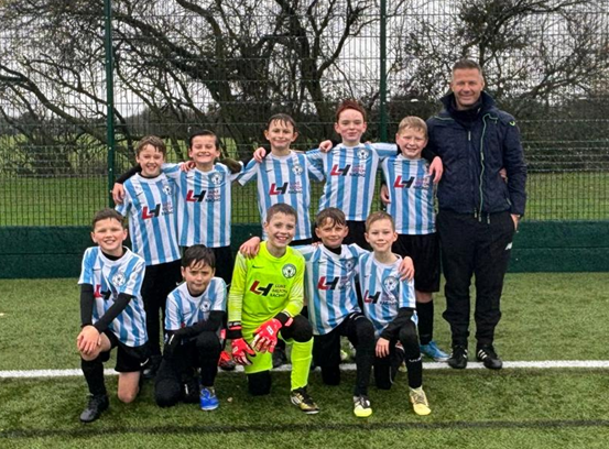 Sunday Under 10 Lions Team