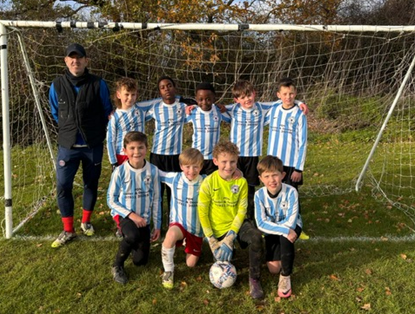 Sunday Under 9 Tigers Team