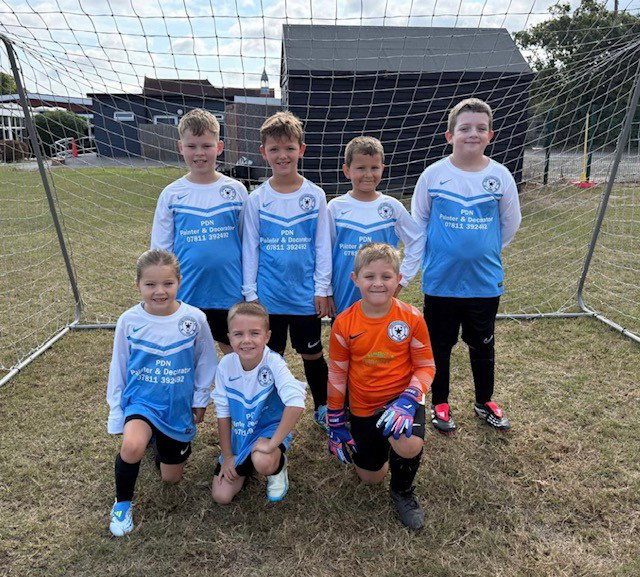 Sunday Under 8 Lions Team