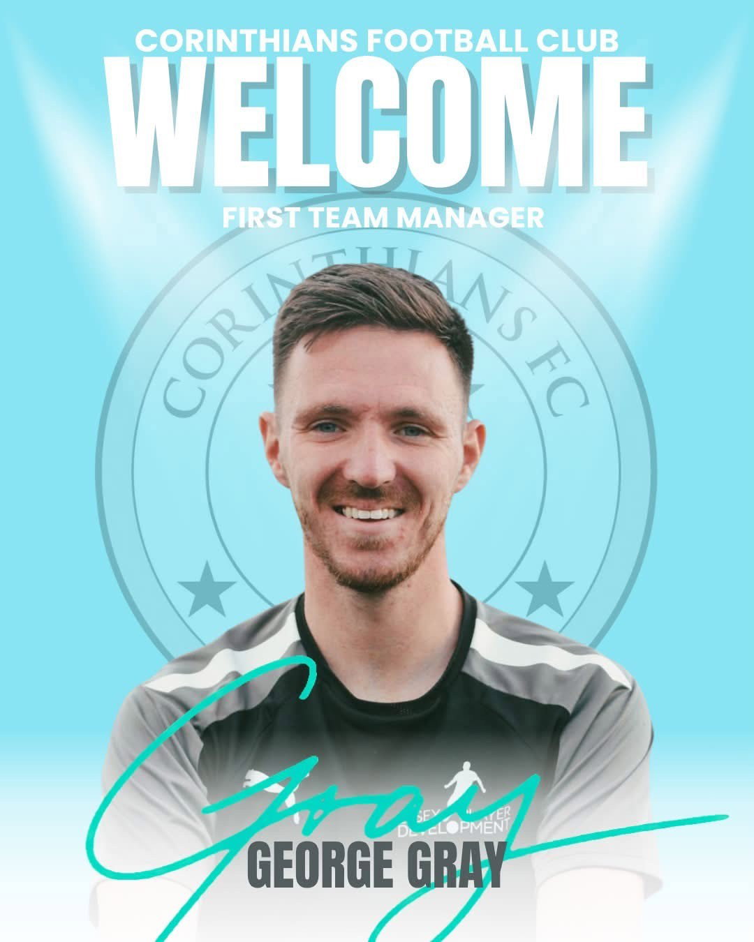 New Gaffer for Season 2026/27
