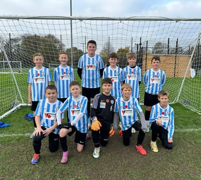 Sunday Under 12 Blue Team