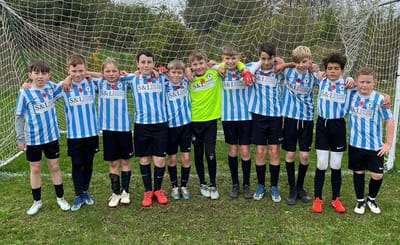 Sunday Under 13 White Team