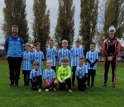 Sunday Under 10 Lions Team