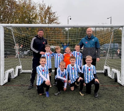 Sunday Under 9 Lions Team