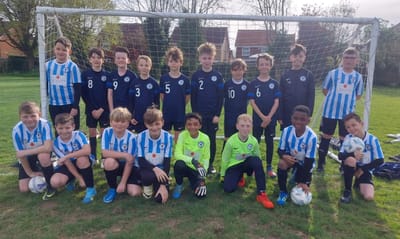 Sunday Under 12 Black Team