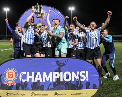 "Little old Corinthians only went and won it"