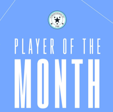 POTM for August and September both from First team