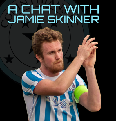 A Chat with First Team Captain Jamie Skinner