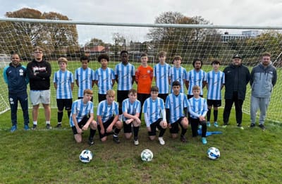 Sunday Under 14 Blue Team