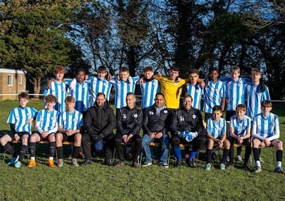 Sunday Under 15 Team