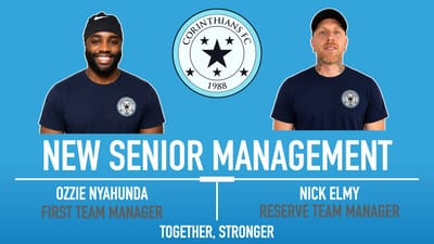 Club Statement: Corinthians FC Unveil New Senior Management Structure