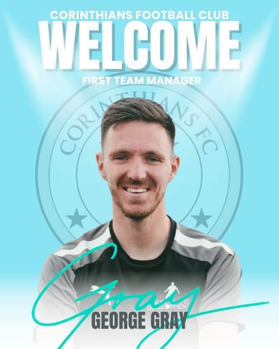 New Gaffer for Season 2026/27