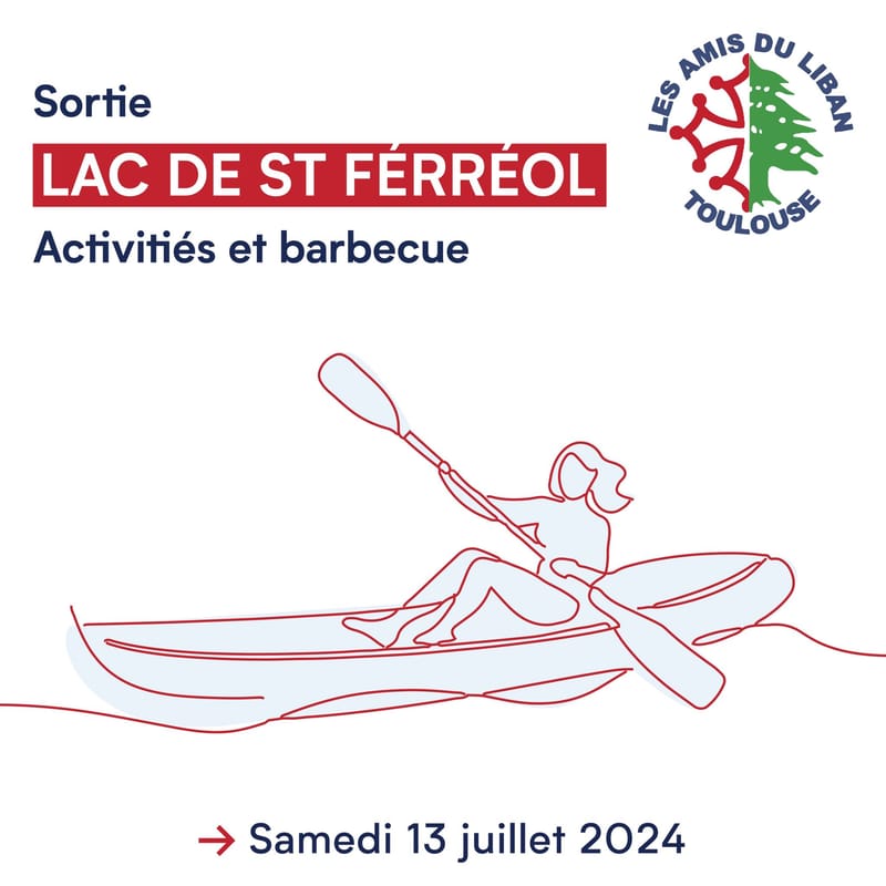 Sortie lac Saint Ferréol