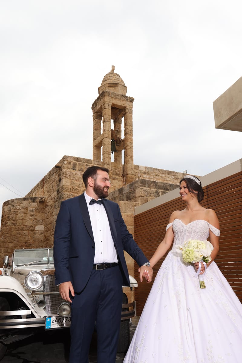 Un Jour Magique : Elena Bakhos et Kamil Khoury Se Sont Dit Oui !