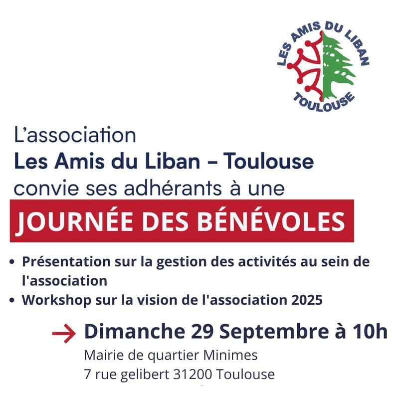 journée des bénévoles