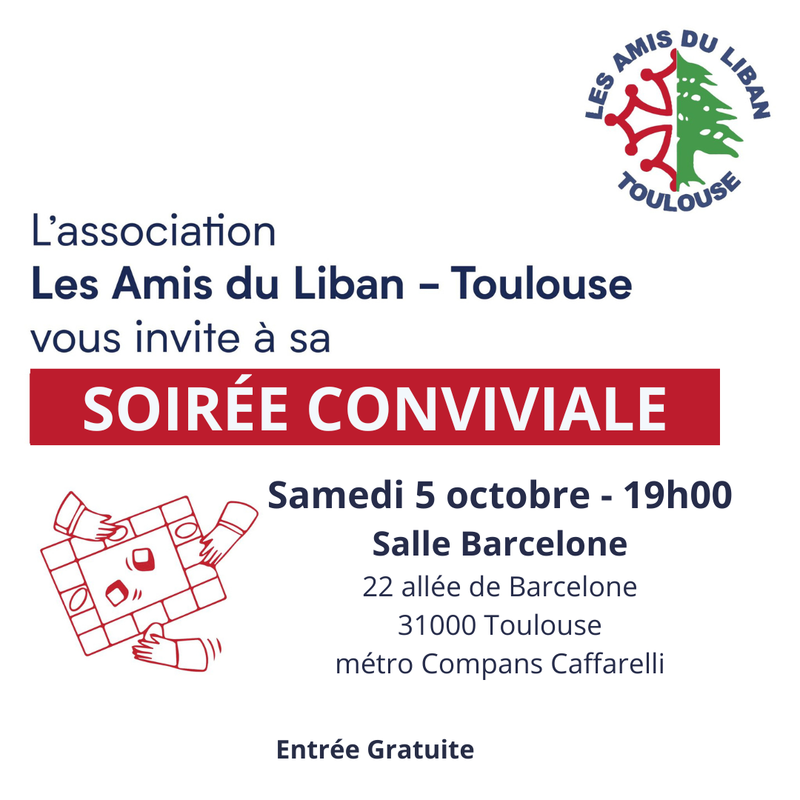 Soirée Conviviale